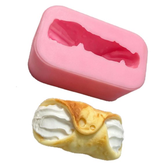 AOOOWER Textured Roll Form With Single Cavity for Pastry and Soap Craft Work