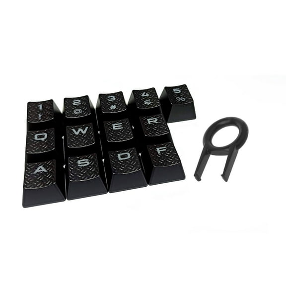 AOOOWER Textured Slip Proof Keycaps for K70 K95 Enhances Typing And Gaming