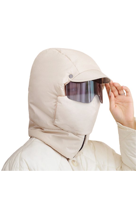 Thick Insulated Windproofed Face For Cycling Skiing And Cold Weather Activity