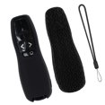 thumbnail image 1 of AOOOWER Thin Silicone Sleeve For R400 Presentation Remote Control AntiDrop Protections Smooth Button Operation NonSlip Texture, 1 of 10