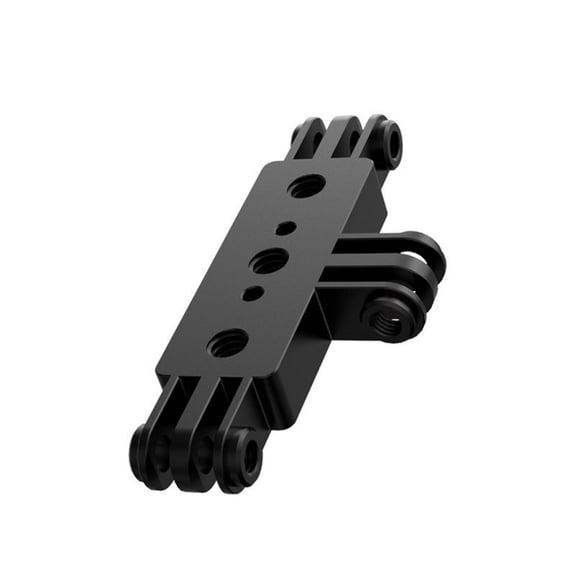 AOOOWER Three Camera Aluminum Support System Flexible 3Slot Design Metal Live Bracket For Professional Photography Gear