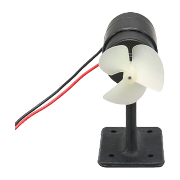 AOOOWER Thruster Motor Remote Control Ship Propellers 10-20V Rotation Design