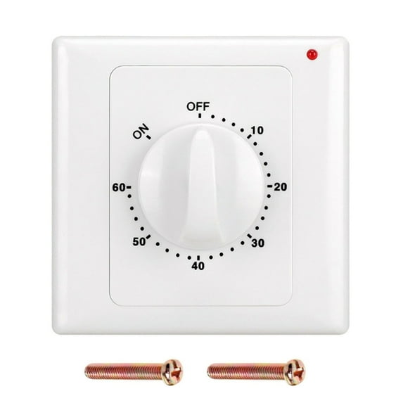 AOOOWER Time Switch Countdown Timer Controller Socket Digital Timer Control Switch