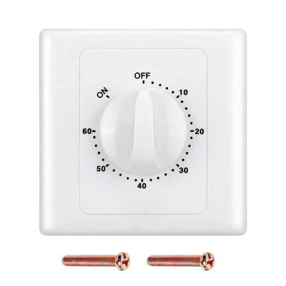 AOOOWER Time Switch Countdown Timer Controller Socket Digital Timer Control Switch