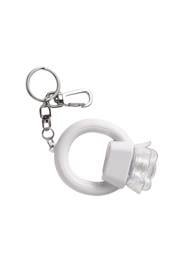Tiny LED Cheer Keychain Elegant Key Rings Accessory Great For Event Atmosphere