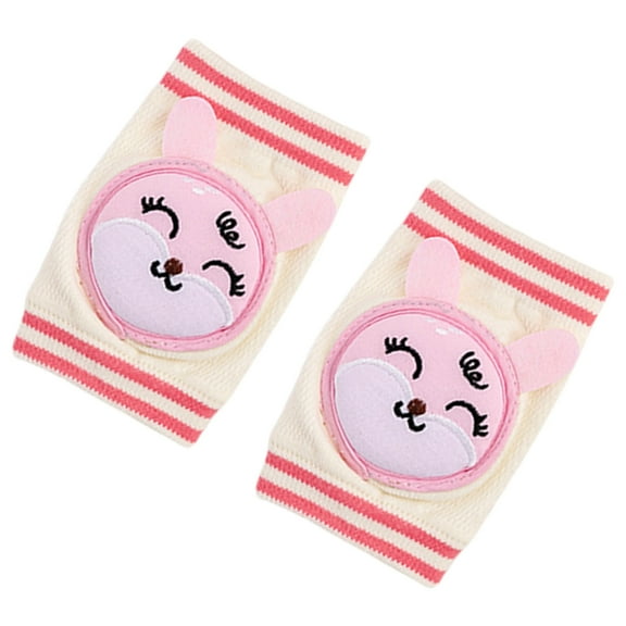 AOOOWER Toddler Leg Warmer Multifunctional Crawling Gear Lovely Cartoon Knee Protective Sleeves for Baby Age 0 to 36 Months
