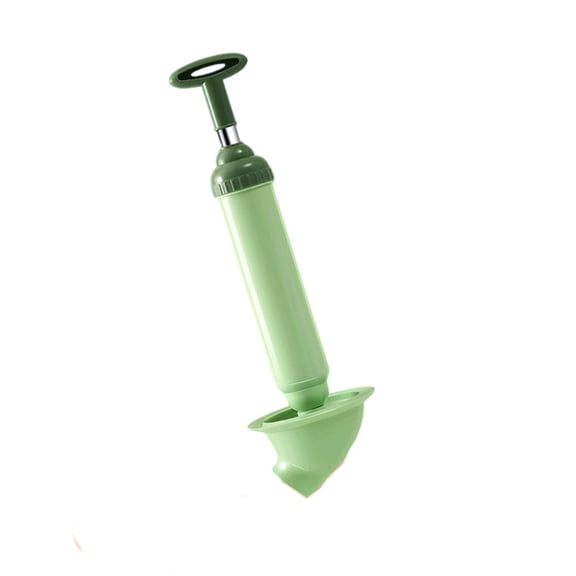 AOOOWER Toilet Plunger Air Pressure Drain Opener Adjustable Gauge For Clogged Toilet Sink Shower