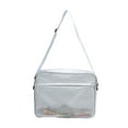 thumbnail image 1 of AOOOWER Transparent PVC Shoulder Bag for Electronics Large Anti-static Clear Tool Bags, 1 of 20