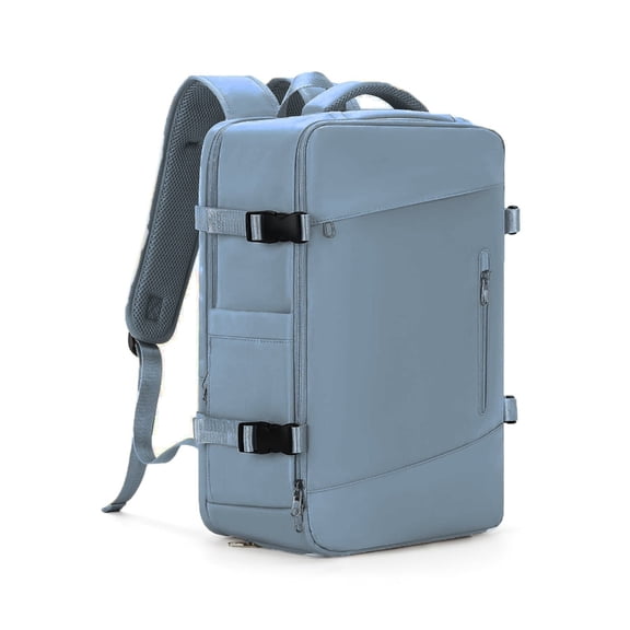 AOOOWER Travel Backpack for Women Men Expandable Weekender Hiking Laptop Backpack w/ USB