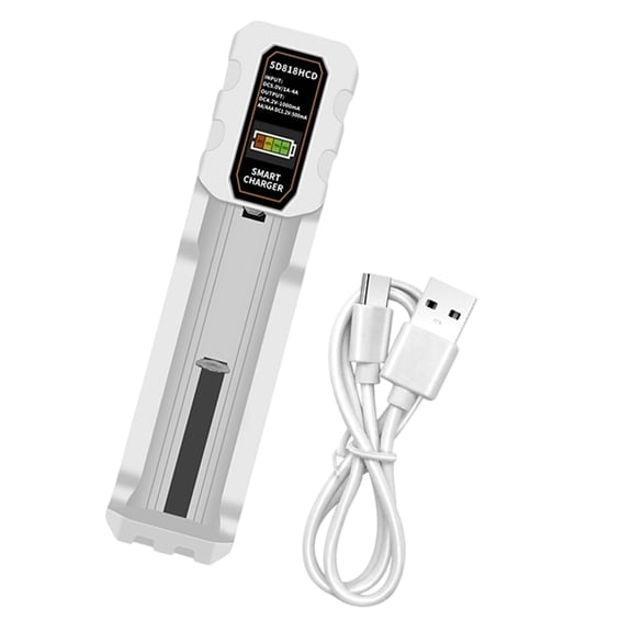 AOOOWER Travel Single Bay Charging Intelligent Detection Technology For Multiple Battery