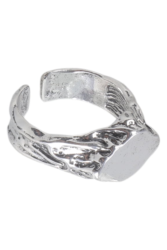Tribal Finger Jewelry Bucolic Alloy Ring For Explorers Lifestyle Enthusiasts