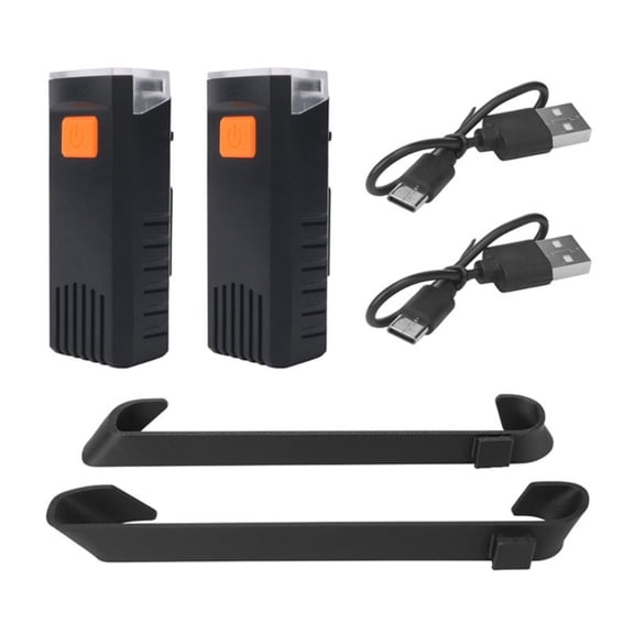 AOOOWER Two LED Strobe Light for 4 Drones Rechargeable Battery Charge 3 Mode