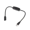 thumbnail image 1 of AOOOWER Type C Extension Cord with USB C Port Charge Cable USB Cable for Phones, 1 of 10