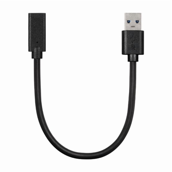 AOOOWER Type C Female USB3.0 Male Converter 1.5 Meter Extended Cable Fast Charging Cord