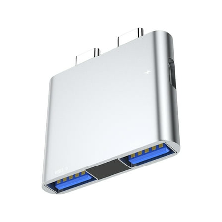 AOOOWER Type C Laptop Notebook Docking Station Expansion Dock USB C Hub for Office Work