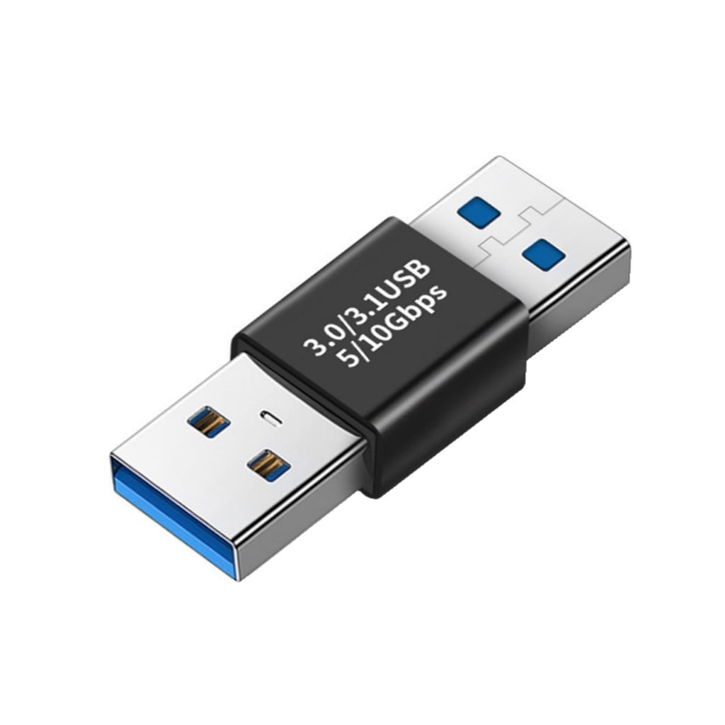 AOOOWER USB 3.0 Coupler Female to USB Type C Female Adapter Super Speed ...