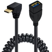 AOOOWER USB A to Type C OTG Data Cable Rapid Charging Cord Line for External Hard Disk