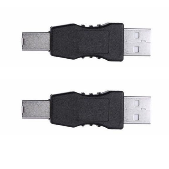 AOOOWER USB A to USB B Adapter USB To USB B Printer Converters for Seamlessly Connection