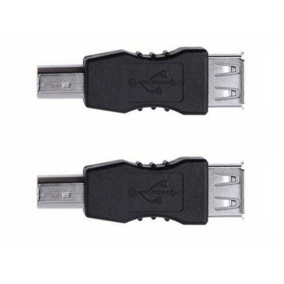 AOOOWER USB A to USB B Adapter USB To USB B Printer Converters for Seamlessly Connection