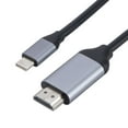 thumbnail image 1 of AOOOWER USB C To Mini Display Port 4K 60HZ/4K 30HZ HDR10 Video Cable For Laptop Monitor, 1 of 8