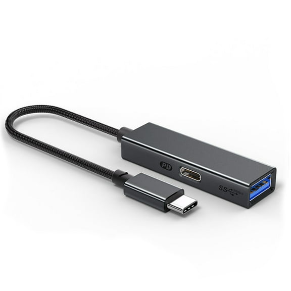 AOOOWER USB C to USB 3.2 Gen1 OTG Adapter for Phones Tablets PD60W Charging Cable Data Transfer OTG Converter USB C Cable