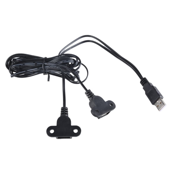 AOOOWER USB Splitter Cable 2 Port Y Extension Charging Cord for Laptops Phones Tablets