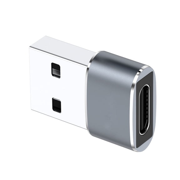 AOOOWER USB To Type C OTG Adapter For Smartphones Tablets Laptops 480Mbps Data Transfer Support PD27W/66W QC100W Charging