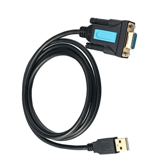 AOOOWER USB to RS232 Adapter with PL2303 Chipset DB9 Serial Converter Cable Support