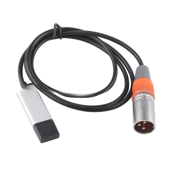 AOOOWER USB to RS485 3Pin Cable 180cm 70.87in for Stage Lighting Engineers and Event