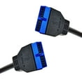 thumbnail image 1 of AOOOWER USB3.0 20Pin to USB3.1 TypeE Front Panel Headerfor Efficient Data Transfer 30cm, 1 of 8