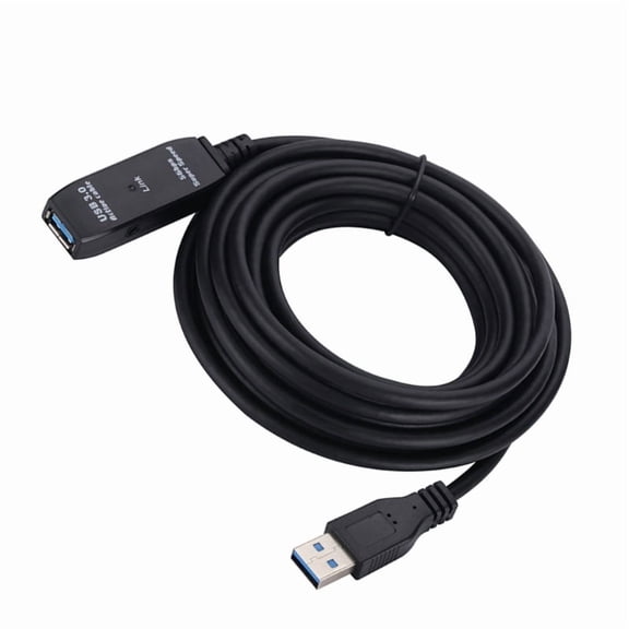 AOOOWER USB3.0 Male To Female Repeaters Extension Cable Highly speed Data Transfer For PC Printer Peripherals Setups Accessories