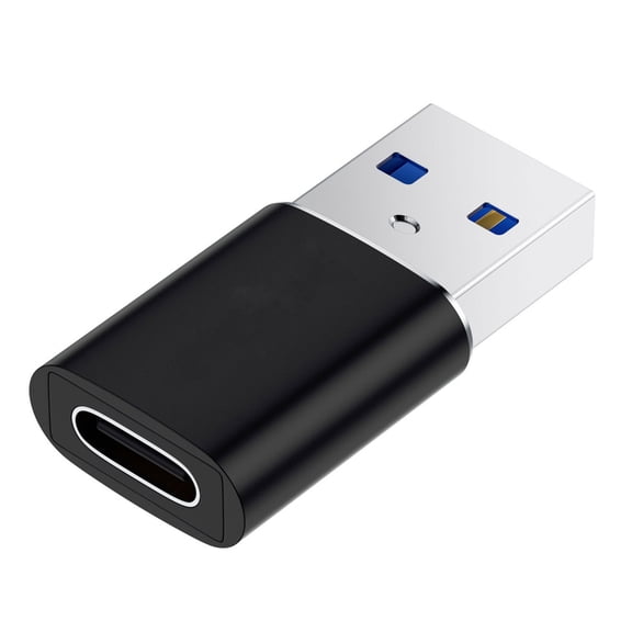 AOOOWER USB3.0 to Type C Converters With Metal Shell Highly speed File Transfer for Seamlessly Smartphones Laptops Connectivity