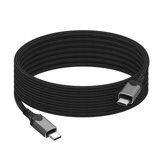 AOOOWER USB5.0 Data Cable 240W Fast Charging 80Gbps Transfer Speed Cable 16K@60Hz Replacement for Smartphones Computers