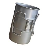 AOOOWER Unique Antique Look Nonrust Steel Vacuum Flasks For Hot Drink Outdoor Use