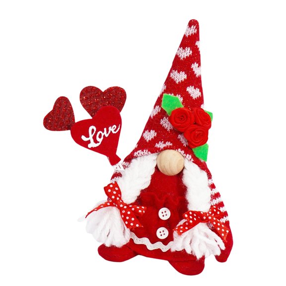 AOOOWER Unique No Face Doll Plush Gnomes Display Charm For Adding Warmth To Any Space