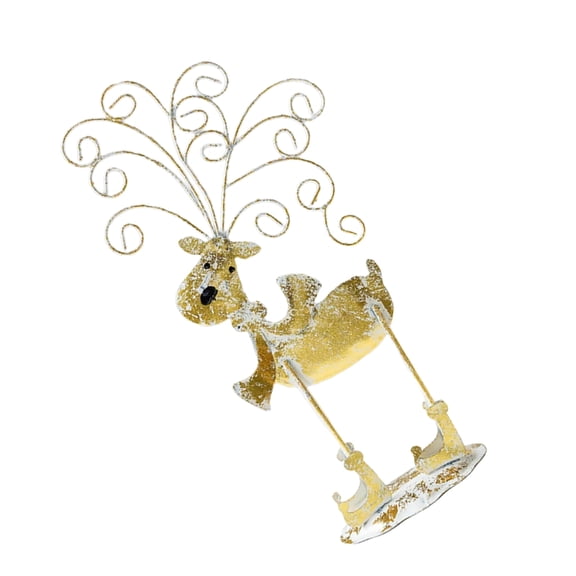 AOOOWER Unique Snowman Iron Artwork Sculpture for Enhancing Holiday Mood for Homes, Offices, and Shops Winter Signs