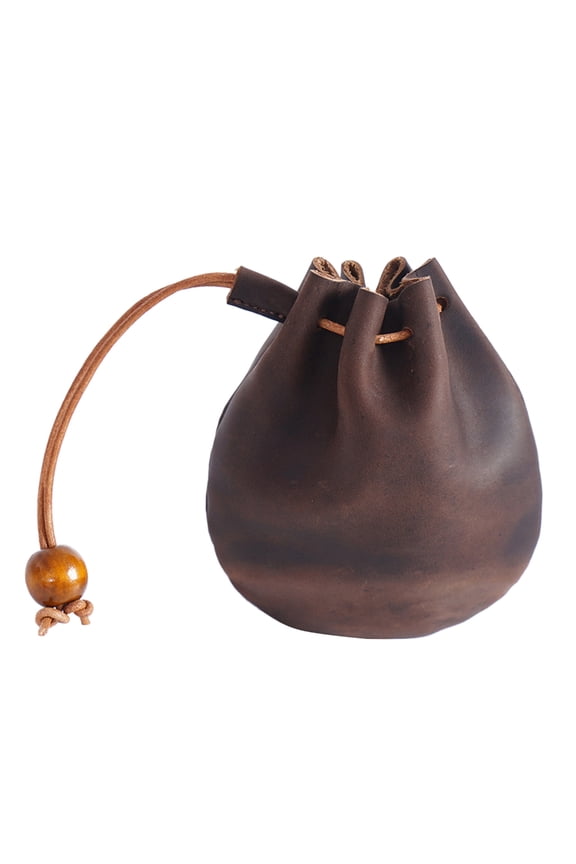 Unisex Casual Handbag Retro Wallet Dice Bag Drawstring Coin Purse Lucky Bags