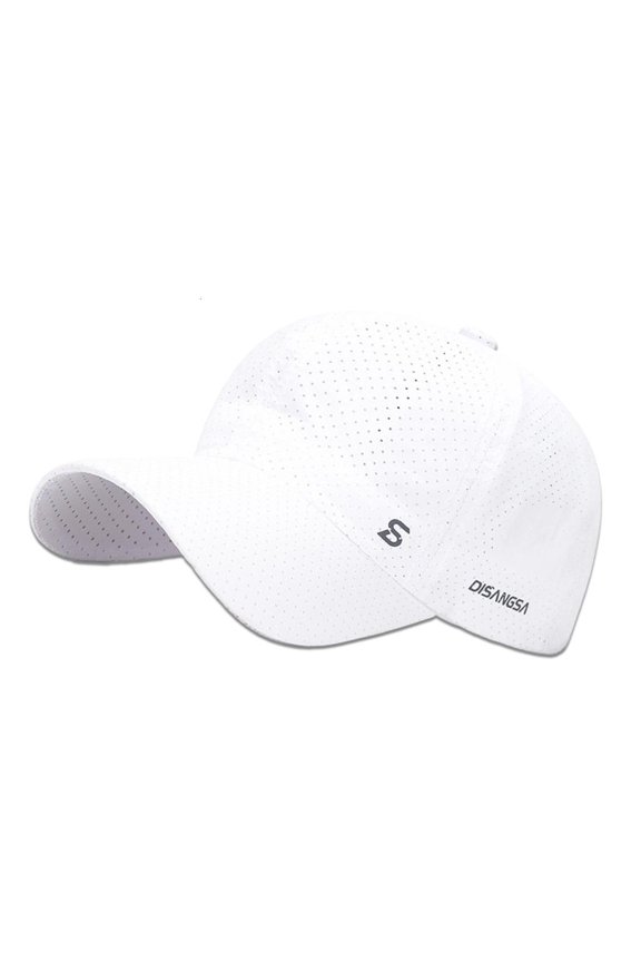 Unisex Cooling Workout Cap Fast Drying Fabric And Ventilation Holes Baseball Hat