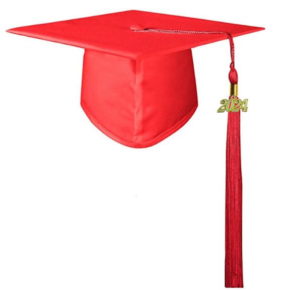 AOOOWER Unisex Graduation Caps Graduation Hat Academic Mortarboard Costume Caps Bachelor Hat Student Graduate Party Dress Up