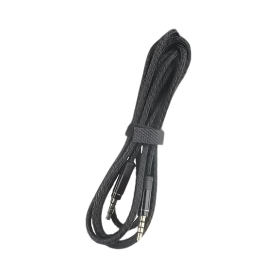 AOOOWER Universal 3.5mm Male to Male Audios Cable with Gold Plated Connectors and AntiTangle Nylon Braiding 3.5mm Cable