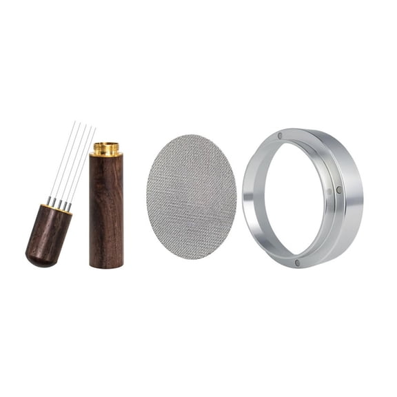 AOOOWER Universal Espressos Grounds Distributor Tool Accessory For Even Coffee Extraction
