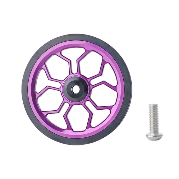 AOOOWER Universal Folding Wheel Multiple Devices Bikes Scooters Balances Bikes Family Friendly