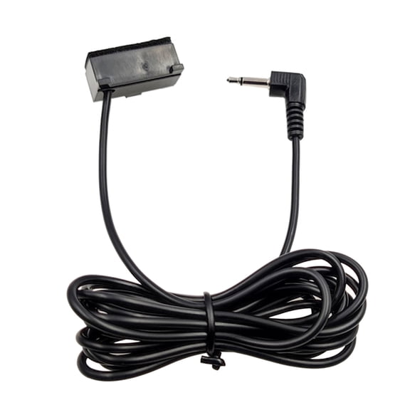 AOOOWER Universal In Car Radio Stereo Microphone 300cm Wire 3.5mm Plug for Navigation & Communication Handfree Calls