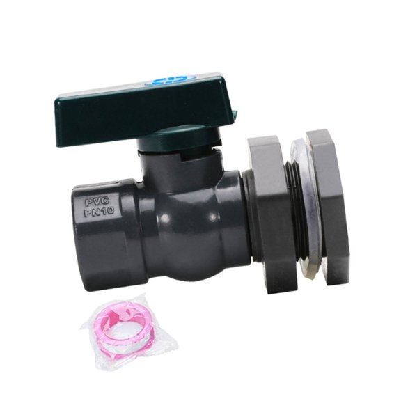 AOOOWER Universal Rain Barrels Adapter Durability PVC Construction for Seamlessly Water Diversions Installation