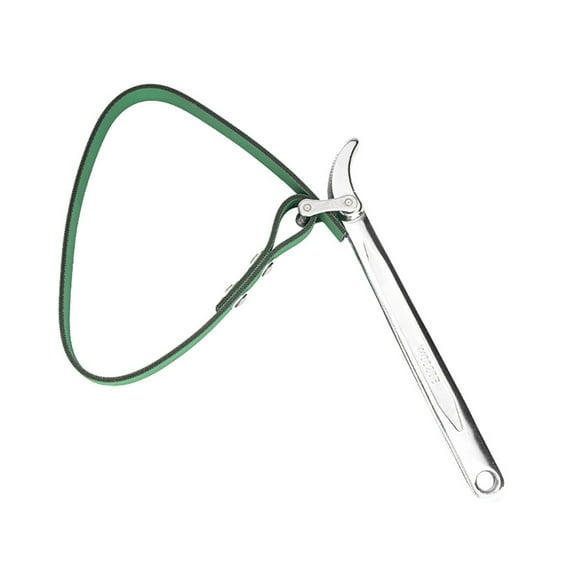 AOOOWER Universal Ratcheting Chain Belt Oil Filter Wrench Pipe Fitter Tube Fitting Spanner Durable High Carbon Steel Adjustable