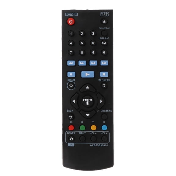 AOOOWER Universal Remote Control for Bluray Disc DVD Player BP340 BP135 BP335W BP300