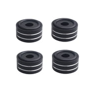 AOOOWER Universal Speaker Feet for Audio Equipment HiFi System Speakers Record 4 Packs