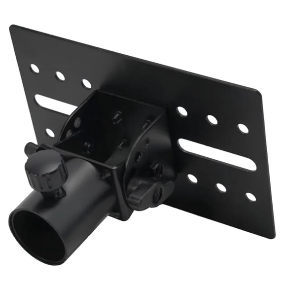 AOOOWER Universal Speaker Mount with Height Adjustment Strong Construction Easy Assembly