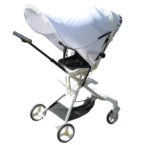 AOOOWER Universal Strollers Sunshade Extended UPF50+ Sun Protection Awning Lightweight