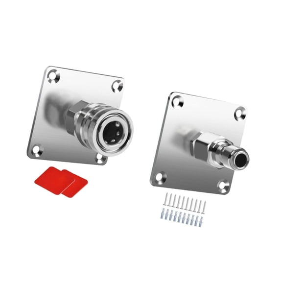 AOOOWER Universal Wall Mounted Bracket For Cleaning Machines Stainless Steel Materials